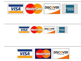 Accepted Credit Cards